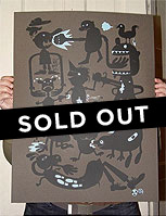 "Diagram" art print