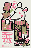 Madison Zine Fest poster