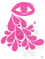 Happy Tear print