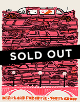 Death Cab for Cutie w/ Youth Group poster