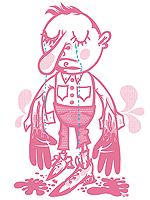 Goodbye Cruel World art print
