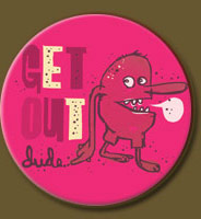 Get Out pocket mirror