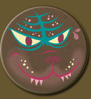 Dingus pocket mirror