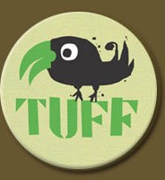 Tuff pocket mirror