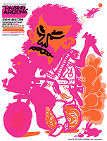 Raising Arizona poster