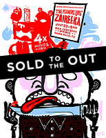 Flaming Lips' Zaireeka poster